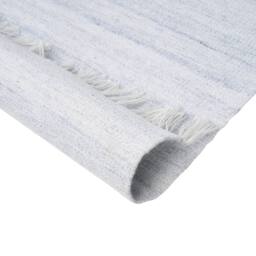 Wyld and Coco PET Rug Light Blue 80 x 150 cm Indoor-Outdoor Fringe - Size: 80 cm x 150 cm - thumbnail 5