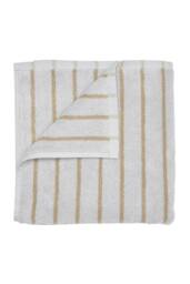 Blomus ARTO Towel 50 x 100 cm - Micro Chip/Tan in Tan - thumbnail 2