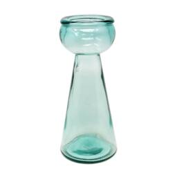Verano Spanish Ceramics Glass Home Décor Clear Candle Holders (H) 30cm - thumbnail 1