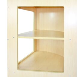 Monstershop Horizon Maple Shop Counter & Retail Display Set in Beige - thumbnail 8