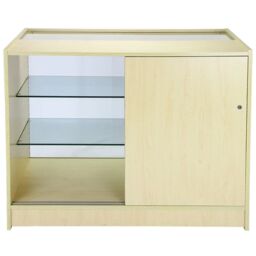 Monstershop Horizon Maple Shop Counter & Retail Display Set in Beige - thumbnail 5