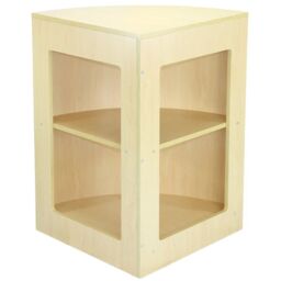 Monstershop Horizon Maple Shop Counter & Retail Display Set in Beige - thumbnail 7