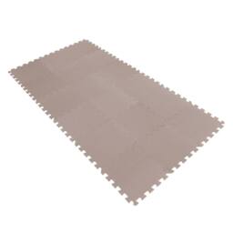 M.Y Grey Interlocking EVA Foam Baby Play Mats - Size: 1 Pack - thumbnail 5