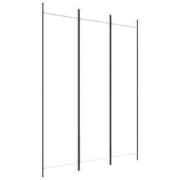 Berkfield Home 3-Panel Room Divider White 150x200 cm Fabric