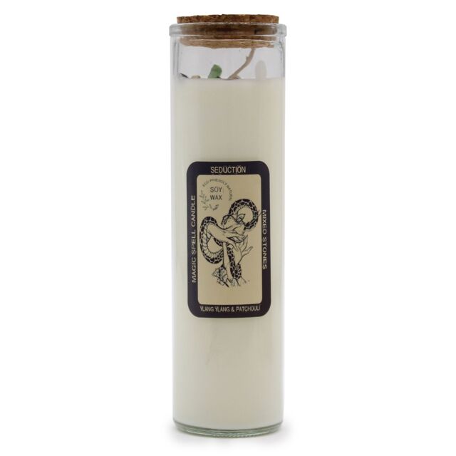 KDMD Magic Spell Candle - Seduction in White - image 1