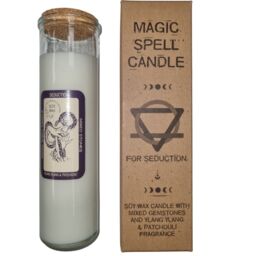 KDMD Magic Spell Candle - Seduction in White - thumbnail 2