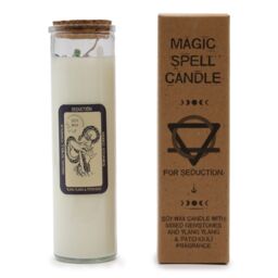 KDMD Magic Spell Candle - Seduction in White - thumbnail 5