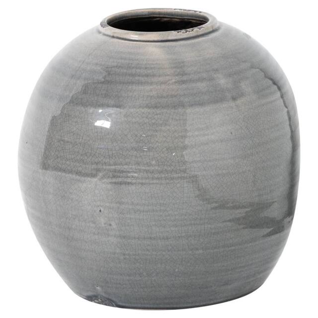 Love Lace Garda Grey Glazed Tiber Vase - image 1