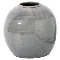 Love Lace Garda Grey Glazed Tiber Vase