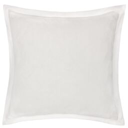 Paoletti Winter Bloom 100% Cotton Embroidered Cushion in Red - Size: 50 cm x 50 cm - thumbnail 2
