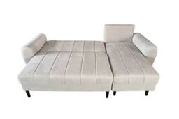 DS Living Sienna 3 Seater Left Hand Facing Storage Sofa Bed in Beige - thumbnail 8