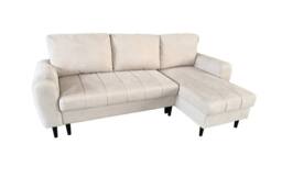 DS Living Sienna 3 Seater Left Hand Facing Storage Sofa Bed in Beige - thumbnail 2