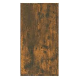 Berkfield Home Sideboard Smoked Oak 120x36x69 cm Engineered Wood in Brown - Size: 120 x 36 x 69 cm - thumbnail 6