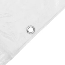 Berkfield Home Plant Cover with Eyelets 3x8 m PVC - thumbnail 7