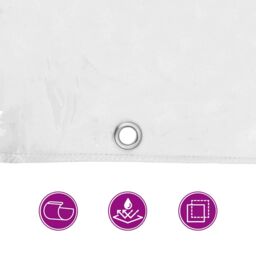 Berkfield Home Plant Cover with Eyelets 3x8 m PVC - thumbnail 9