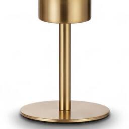 Levede Candle Holder Gold Metal Glass Tube Candlestick Holders Set of 3 Decor - thumbnail 7
