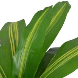 Berkfield Home Artificial Dracaena Plant with Pot 90 cm Green - thumbnail 1