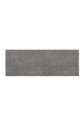 My Mat Washable Indoor Cotton Slate Mat in Grey - Size: 50 cm x 75 cm - thumbnail 1