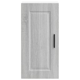 Berkfield Home Kitchen Wall Cabinet¬†Porto Grey Sonoma Engineered Wood - thumbnail 4