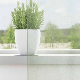 Berkfield Home Voile Curtains with Loops 2 pcs Light Grey 140x175 cm - thumbnail 3