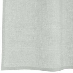 Berkfield Home Voile Curtains with Loops 2 pcs Light Grey 140x175 cm - thumbnail 6