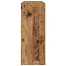 Berkfield Home Sideboard Old wood Engineered wood 116 x 30 x 75 cm Sideboard in Brown - thumbnail 7
