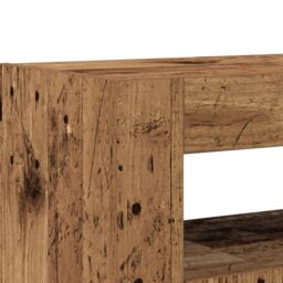 Berkfield Home Sideboard Old wood Engineered wood 116 x 30 x 75 cm Sideboard in Brown - thumbnail 9