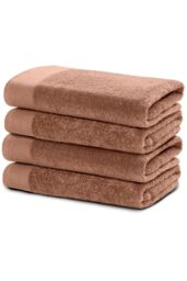Ezysleep Luxe Collection 4 Piece Egyptian Bathsheet Set in Brown - Size: Bath Sheet - thumbnail 7