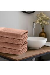 Ezysleep Luxe Collection 4 Piece Egyptian Bathsheet Set in Brown - Size: Bath Sheet - thumbnail 6