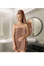 Ezysleep Luxe Collection 4 Piece Egyptian Bathsheet Set in Brown - Size: Bath Sheet - thumbnail 5