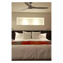 Netlighting Morea Ceiling Fan 152cm Brown 3 Blades - thumbnail 2