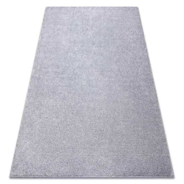 RugsX Wall-To-Wall San Rug in Silver - Size: 150 cm x 400 cm - image 1