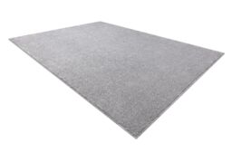 RugsX Wall-To-Wall San Rug in Silver - Size: 150 cm x 400 cm - thumbnail 4