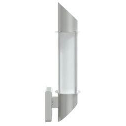 Berkfield Home Outdoor Wall Lights 2pcs Silver Stainless Steel - thumbnail 5
