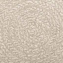 Berkfield Home Rug ZIZUR Cream 200x200 cm Jute Look Indoor & Outdoor - Size: Medium - thumbnail 5