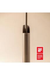 Cosmic Silicone Toilet Brush Floor/Self-Adhesive Copper PVD Flat Collection - thumbnail 6