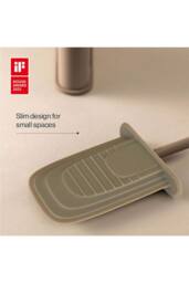 Cosmic Silicone Toilet Brush Floor/Self-Adhesive Copper PVD Flat Collection - thumbnail 4