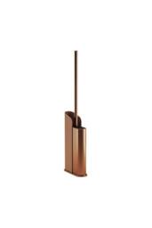 Cosmic Silicone Toilet Brush Floor/Self-Adhesive Copper PVD Flat Collection - thumbnail 1