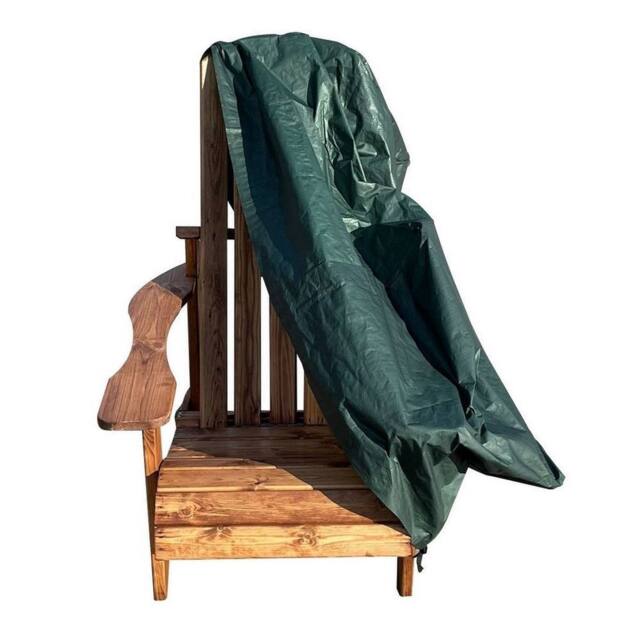 Charles Taylor Deluxe Fitted Aidendack Chair Cover in Green - image 1