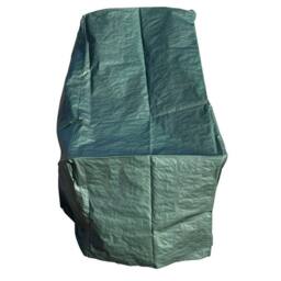 Charles Taylor Deluxe Fitted Aidendack Chair Cover in Green - thumbnail 2