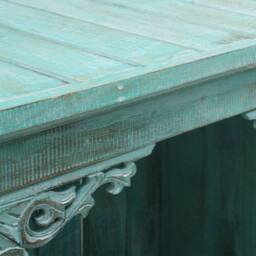 Serenityy Free-Standing Bathroom Cabinet - Turquoise wash 1200 x 667 x 400mm - thumbnail 4