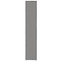 Berkfield Home Shoe Cabinet Grey 60x30x166 cm Fabric - Size: 60 x 30 x 166 cm - thumbnail 5