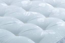 Stratus Interiors Dorchester Ultra Firm Orthopaedic Mattress - Back Support & Comfort in White - Size: Super King - thumbnail 4