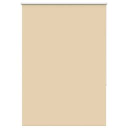 Berkfield Home Roller Blind Blackout Beige 105x175 cm Fabric Width 100.7 cm Polyester - thumbnail 2