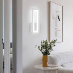Goeco Wall Light LED Indoor Modern, 6500K, Acrylic White Hallway Wall Light - thumbnail 2