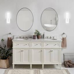 Goeco Wall Light LED Indoor Modern, 6500K, Acrylic White Hallway Wall Light - thumbnail 5