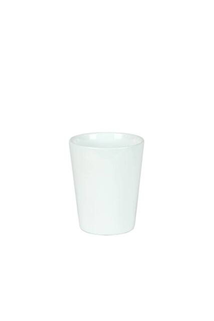 KDMD Hortus Vienna Glossy White Ceramic Pot 12cm 3 Pack - image 1
