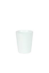 KDMD Hortus Vienna Glossy White Ceramic Pot 12cm 3 Pack - thumbnail 2