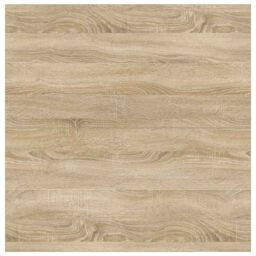 Berkfield Home Coffee Table with Drawers Sonoma Oak 100x100x40 cm in Brown - Size: 100 x 100 x 40 cm - thumbnail 9