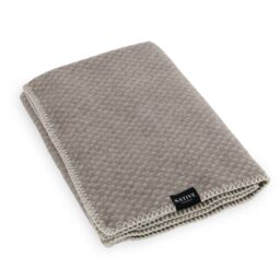 Native Natural Hoop Pattern Baby Beige Wool Blanket - Size: Small - thumbnail 2